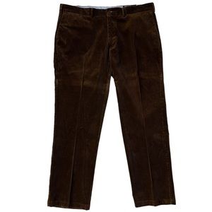 Polo by Ralph Lauren Men’s Classic Fit Corduroy Pants Brown 42/32